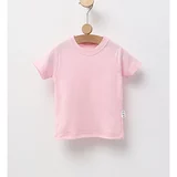 Tricou copii, 100% bumbac, roz